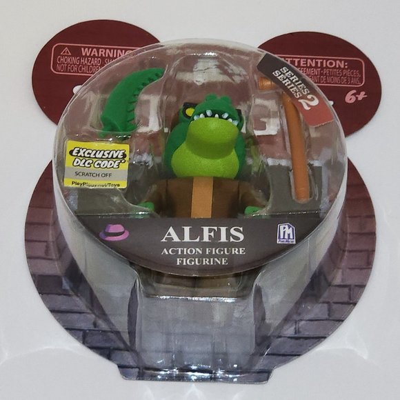 PIGGY Roblox Alfis Action Figure - Exclusive DLC Code - Series 2 - New NIP - Picture 6 of 7